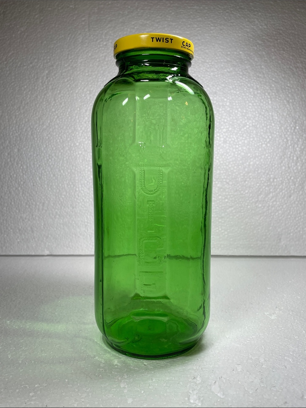 Vintage Juice Bottle
